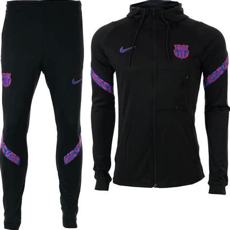 nike fc barcelona strike hoodie trainingspak 2021-2022 zwart roze blauw|FC Barcelona hoodies & sweatshirts (12) .